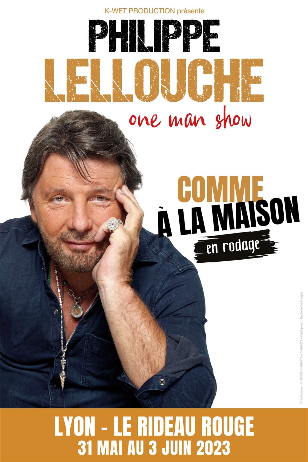 Philippe Lellouche dans Comme à la maison