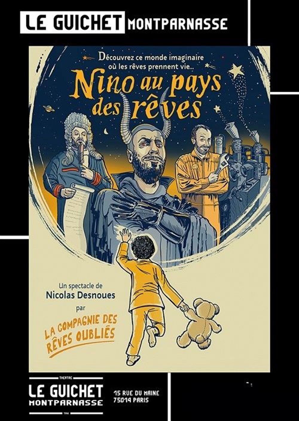 Nino au pays des rêves