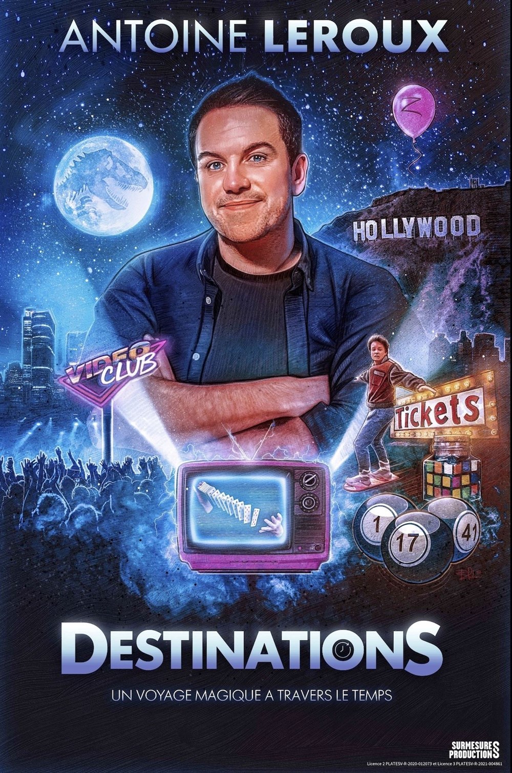 Antoine Leroux dans Destinations