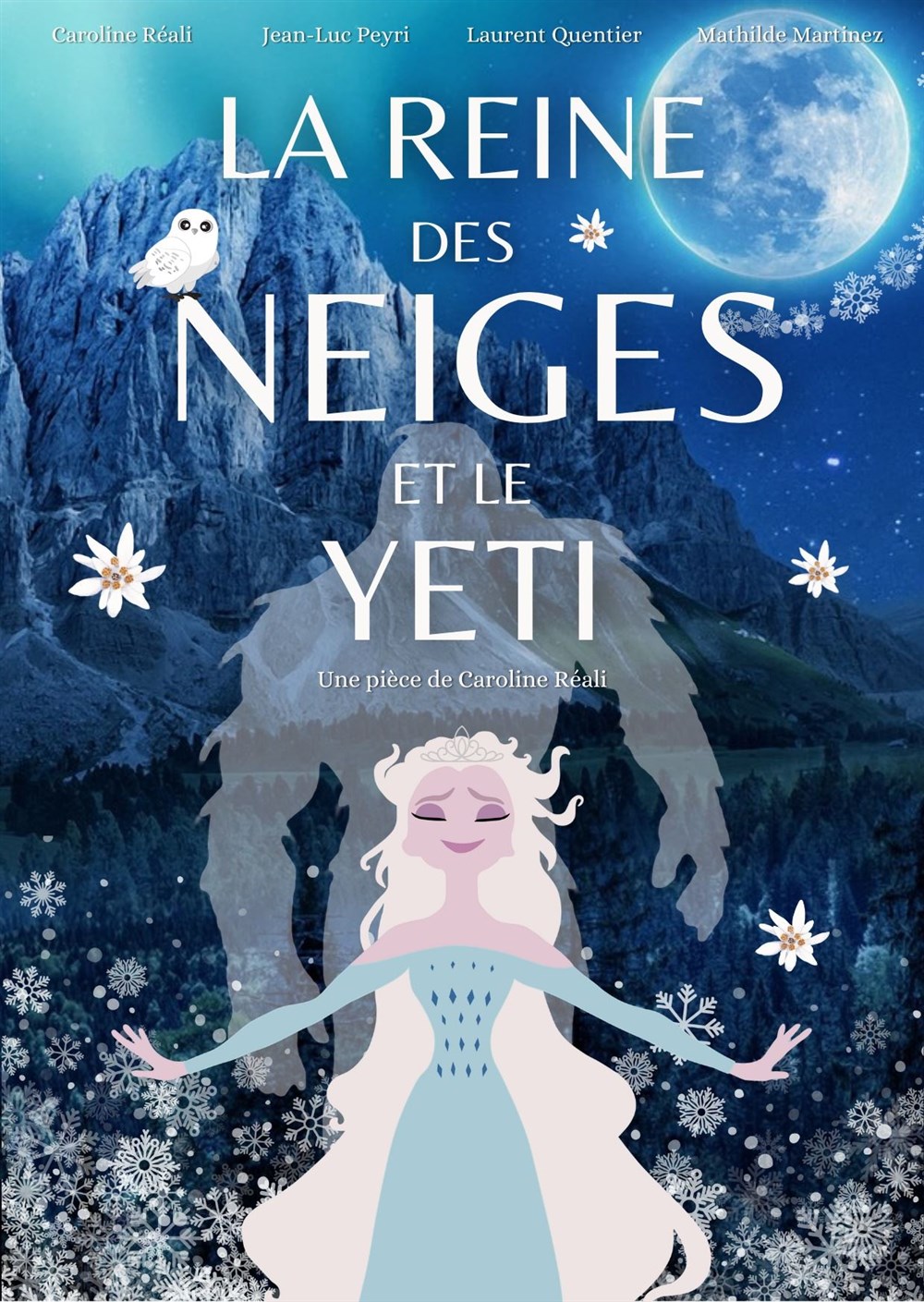 La reine des neiges et le yéti