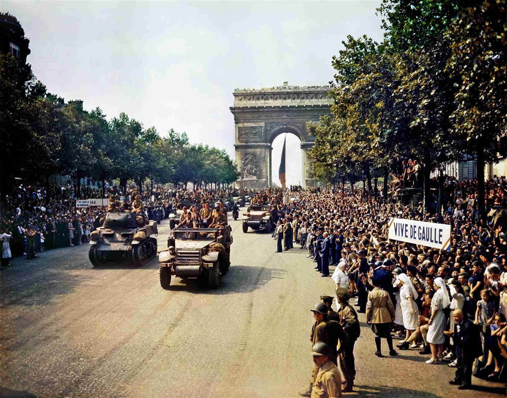 Visite guidée : Paris sous l'Occupation