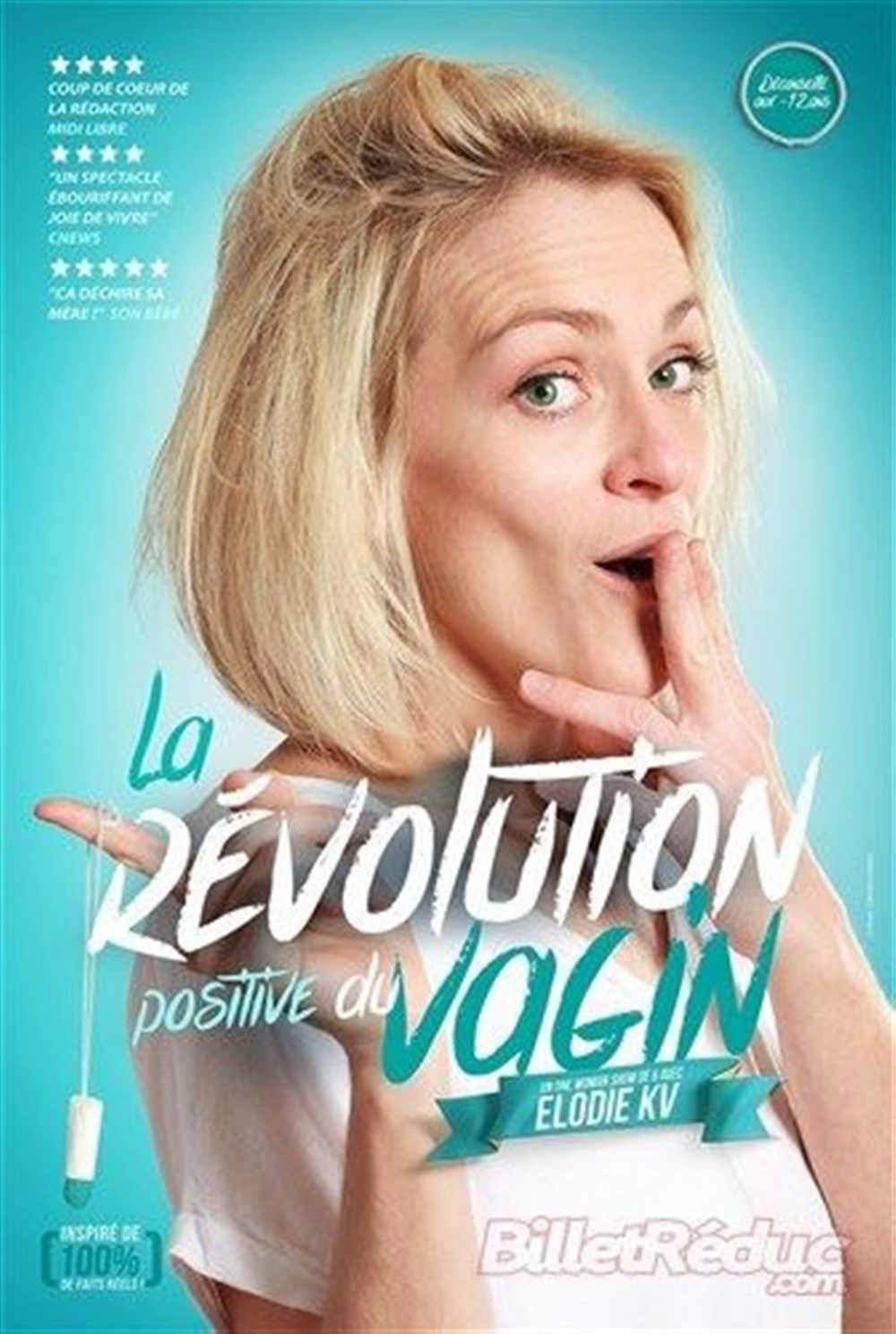 Élodie KV dans La révolution positive du vagin