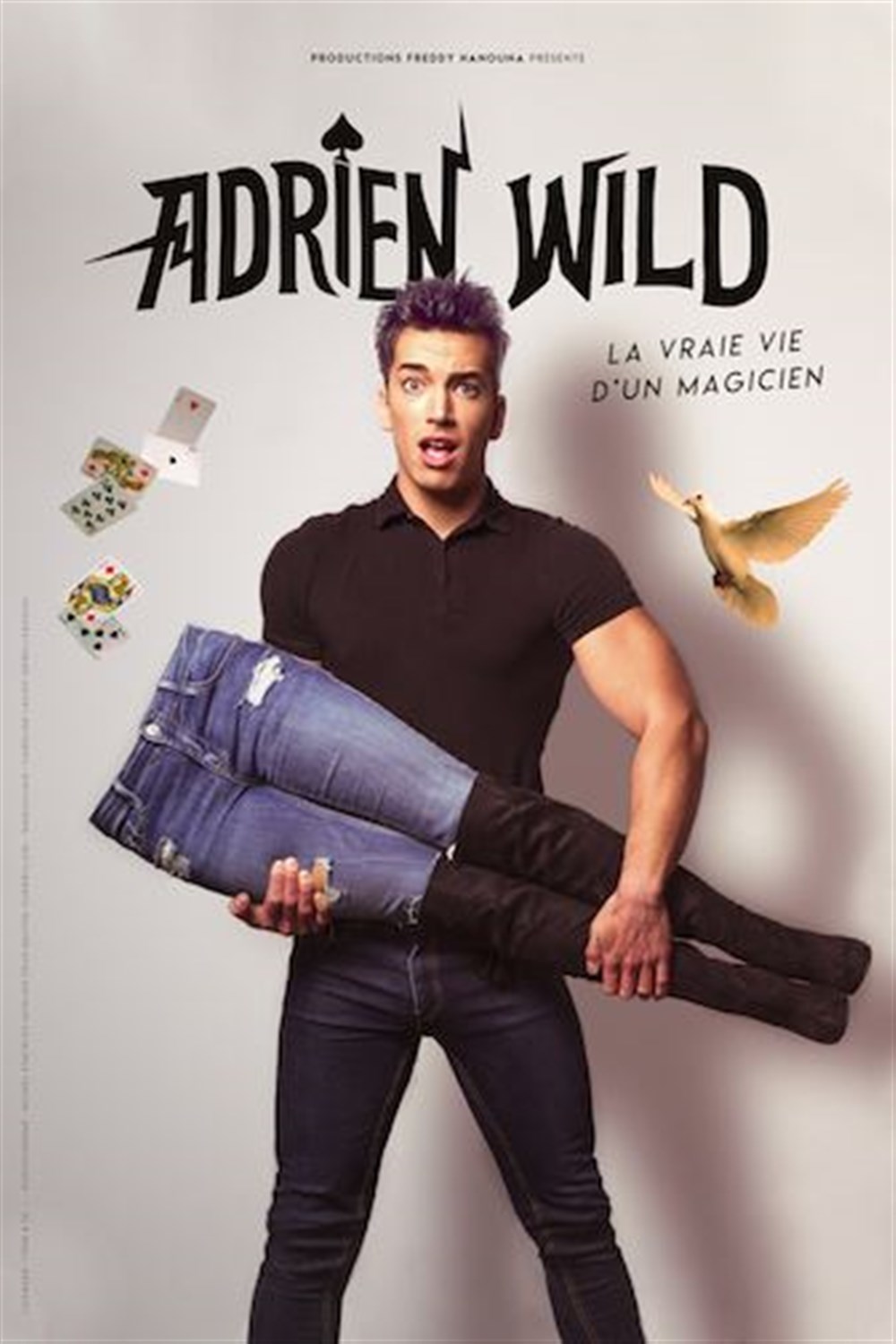 Adrien Wild dans La vraie vie d'un magicien