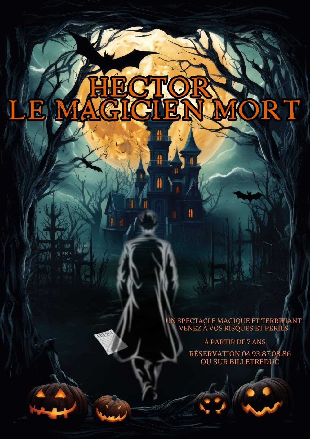 Hector : Le magicien mort