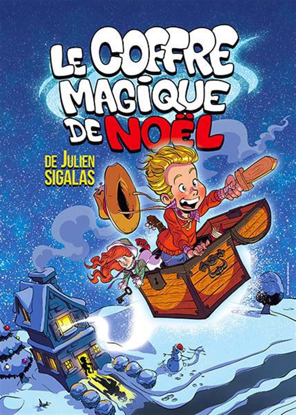 Le coffre magique de Noël