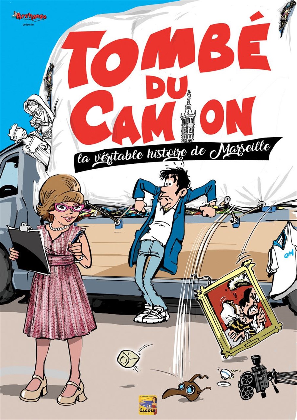 Tombé du camion