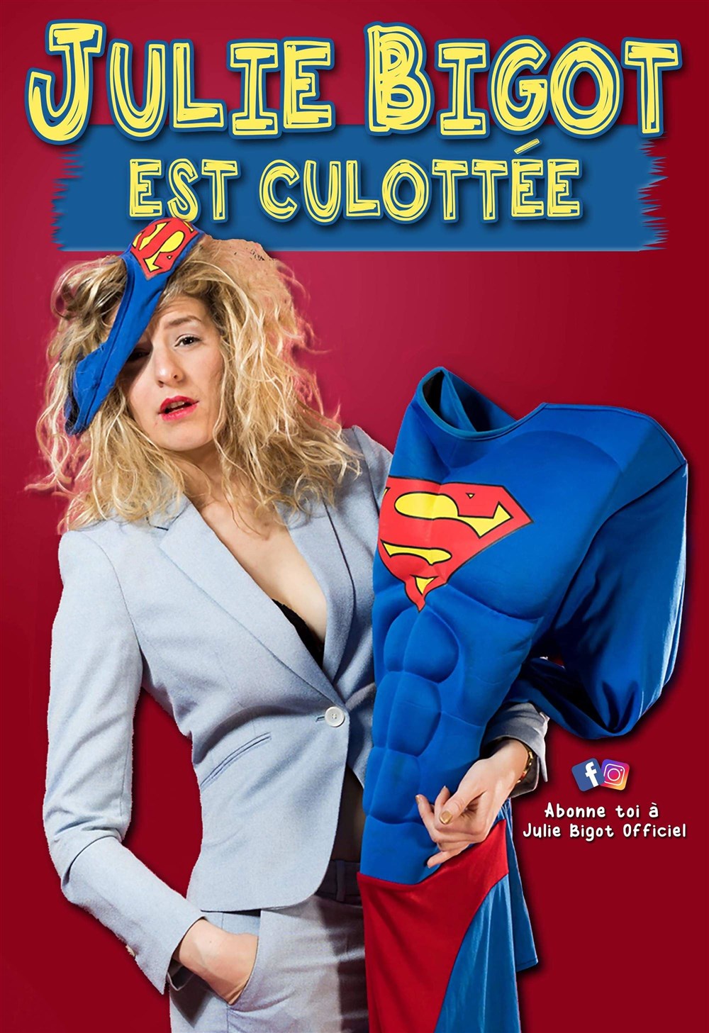 Julie Bigot est culottée