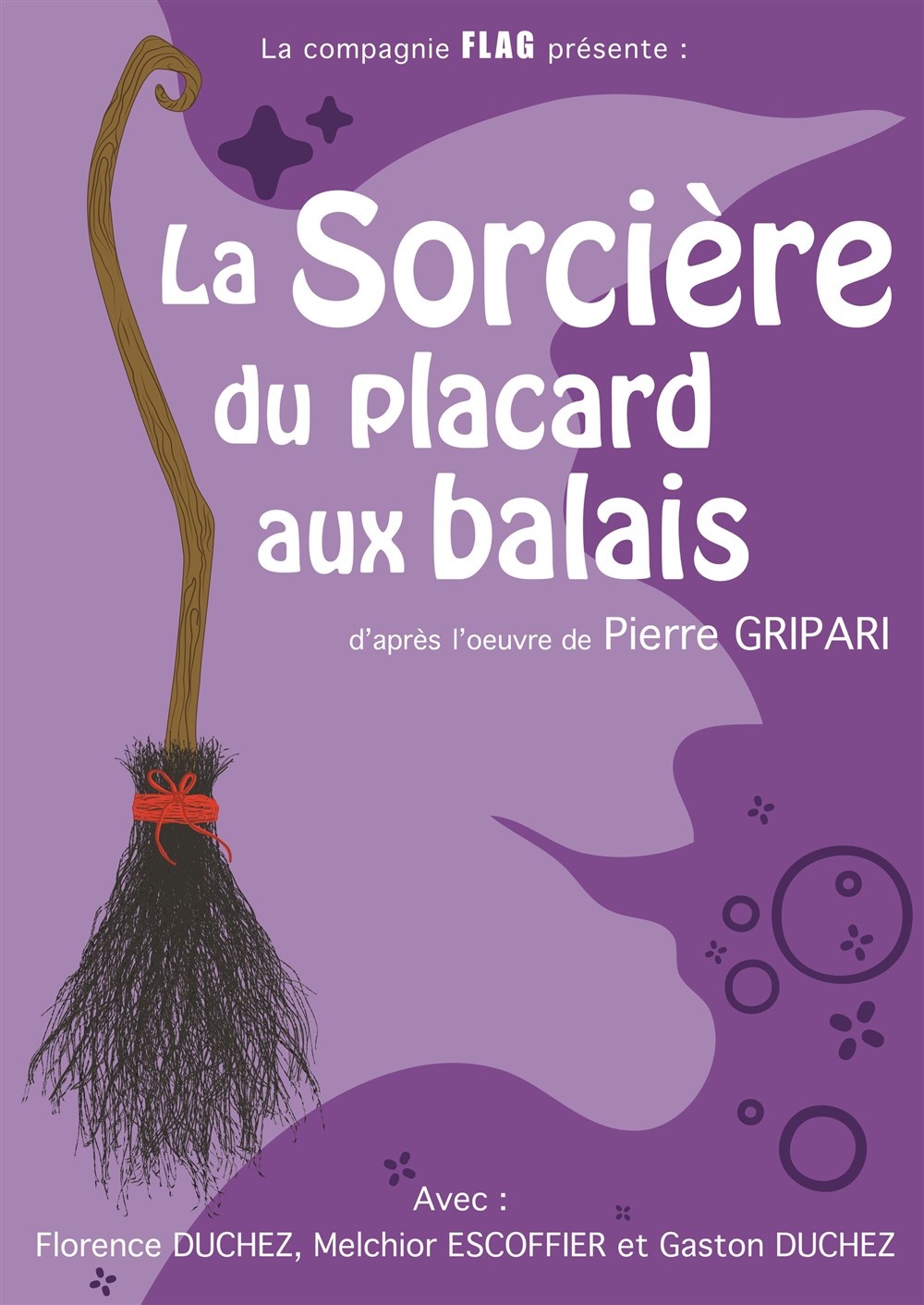 La Sorcière du placard aux balais