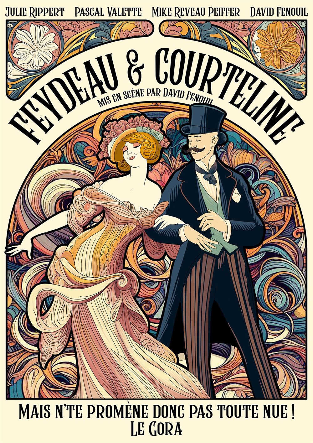 Feydeau et Courteline