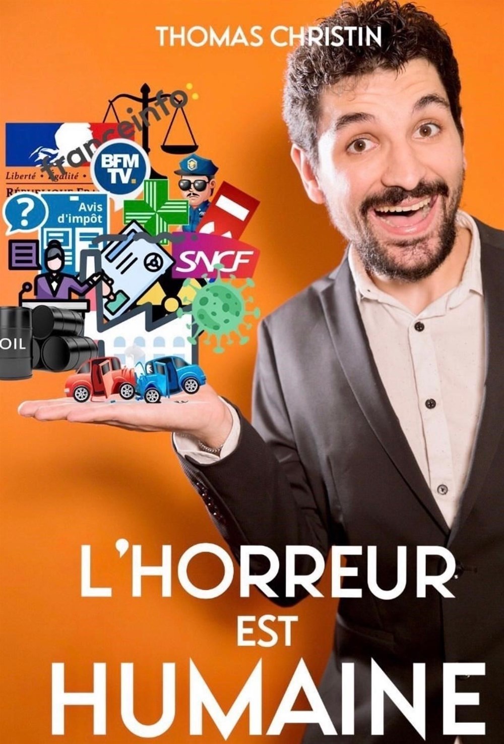 Thomas Christin dans L'Horreur est humaine