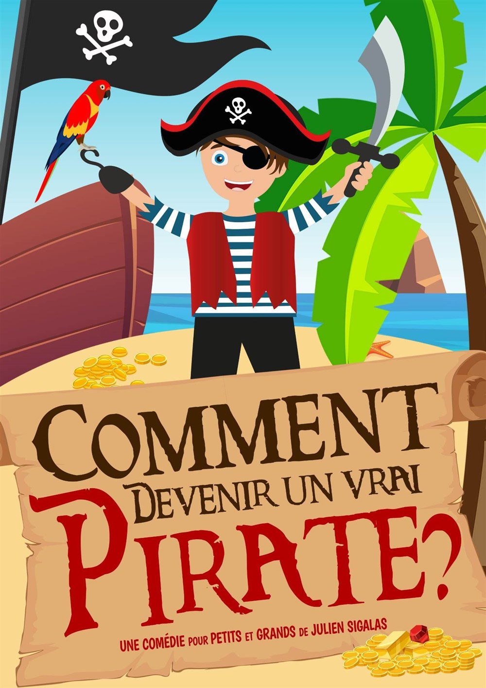 Comment devenir un vrai pirate ?