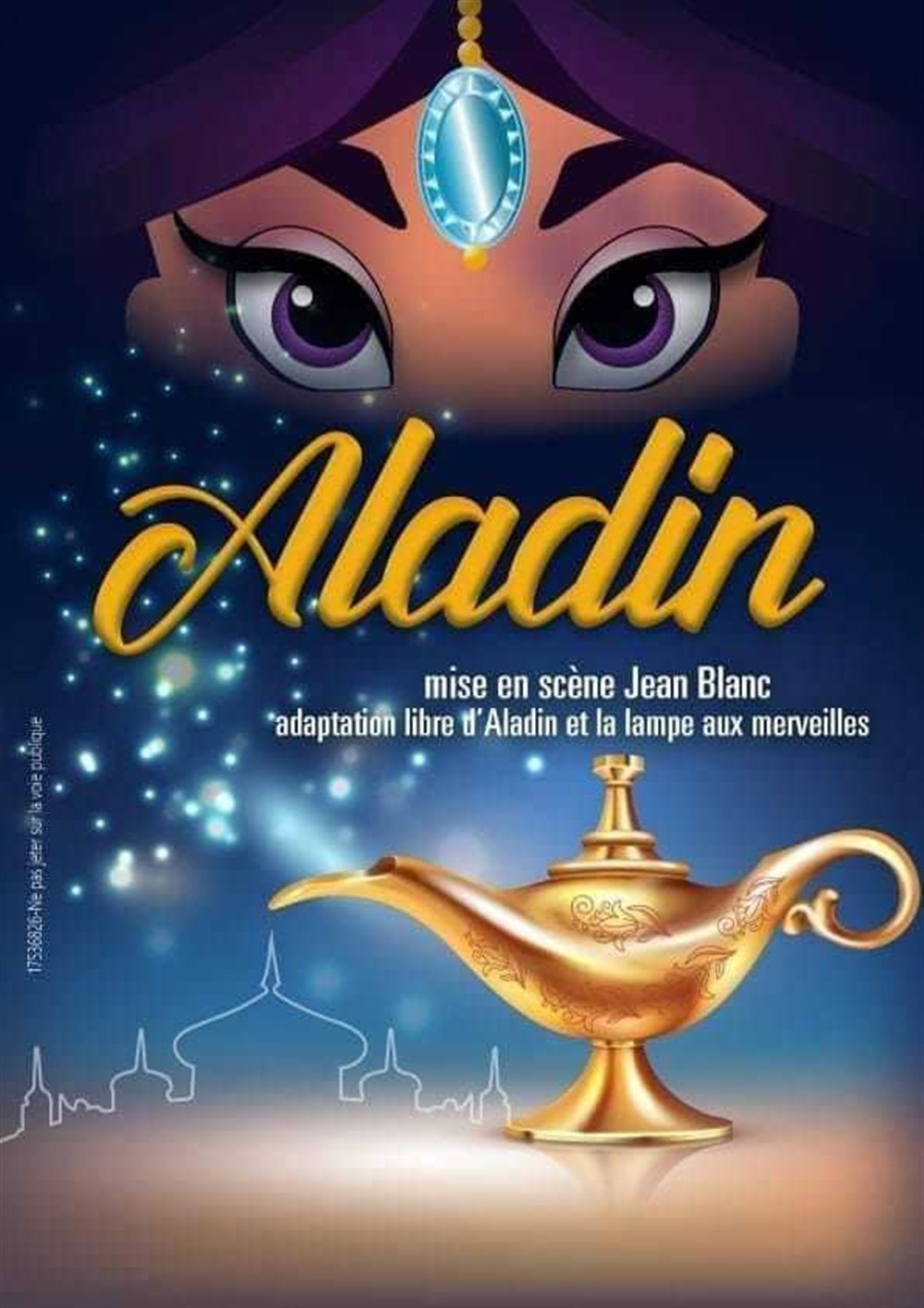 Aladin et la lampe merveilleuse