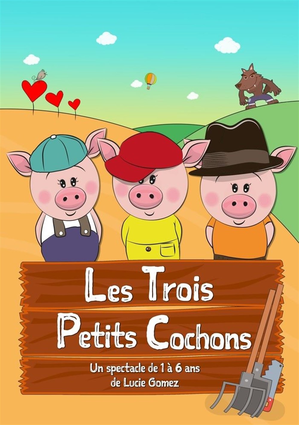 Les trois petits cochons