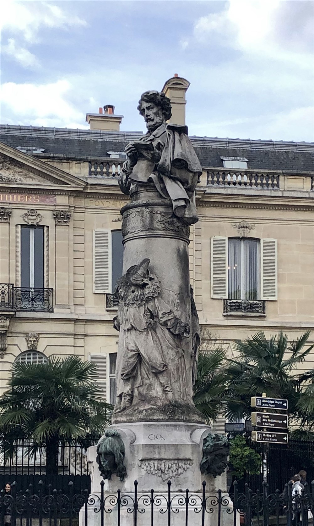 Visite guidée : La Nouvelle Athènes, écrin du romantisme