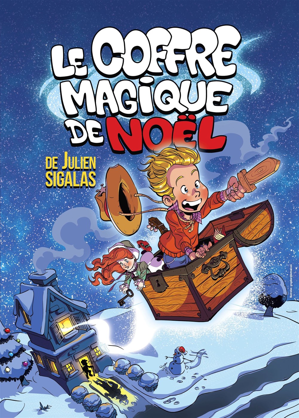 Le coffre magique de noël