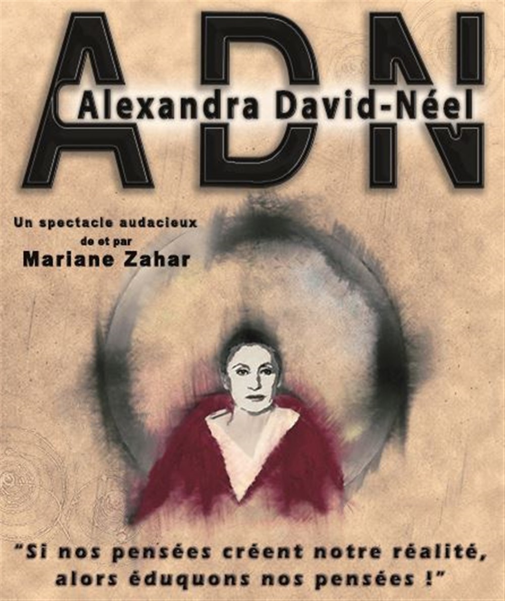 Alexandra David Néel dans ADN