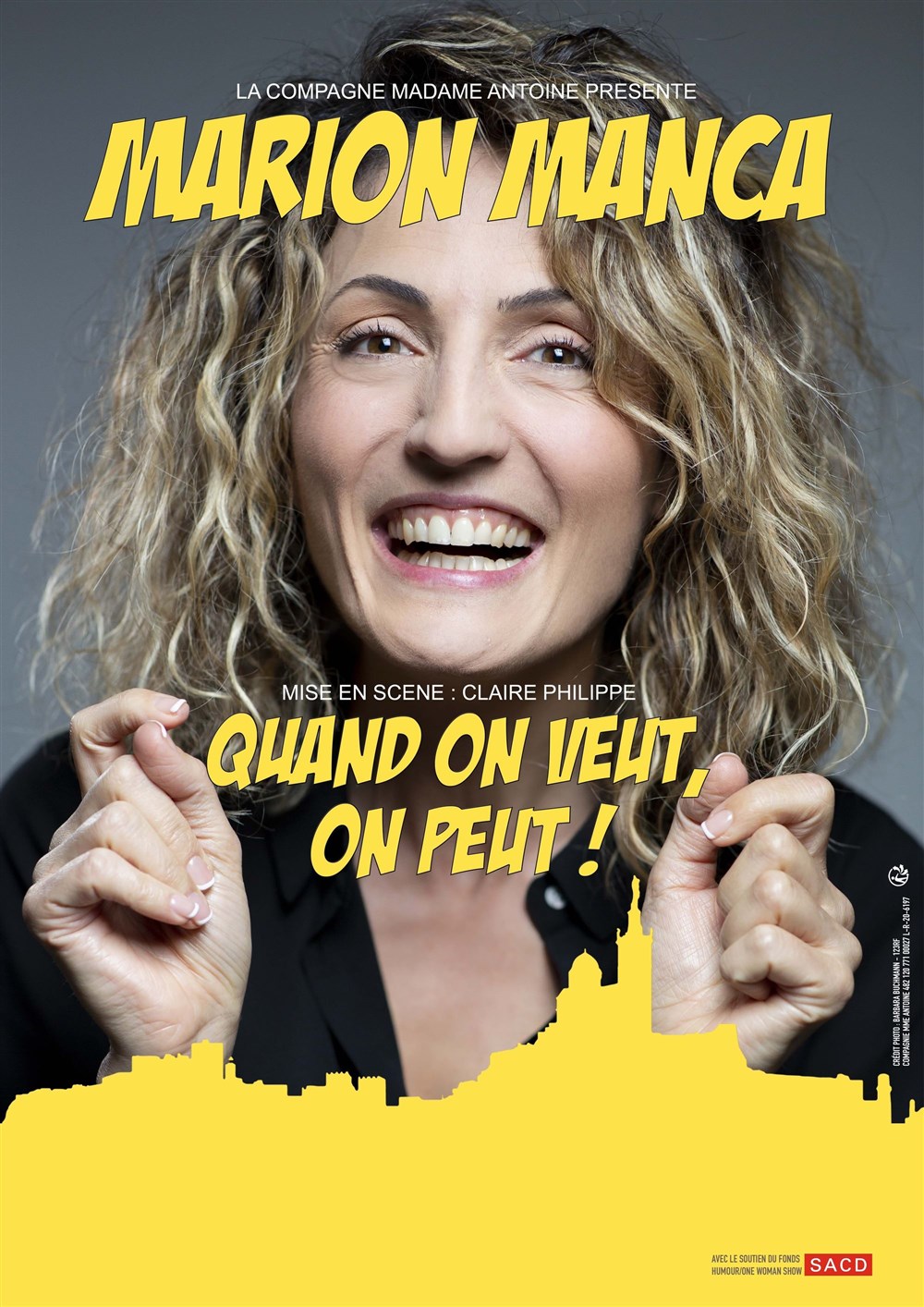 Marion Manca dans Quand on veut on peut