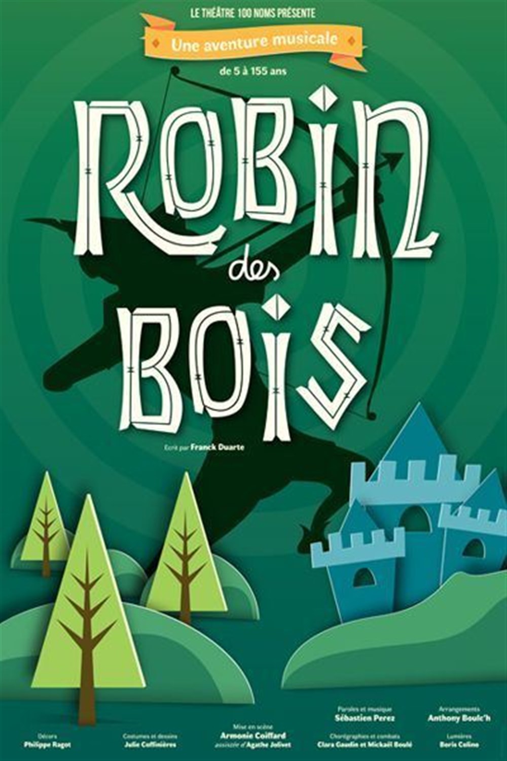 Robin des bois, l'aventure musicale