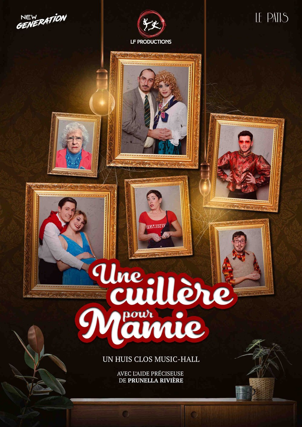 Une cuillère pour mamie