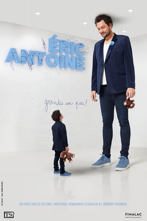 Eric Antoine dans Grandis un peu Le Corum de Montpellier