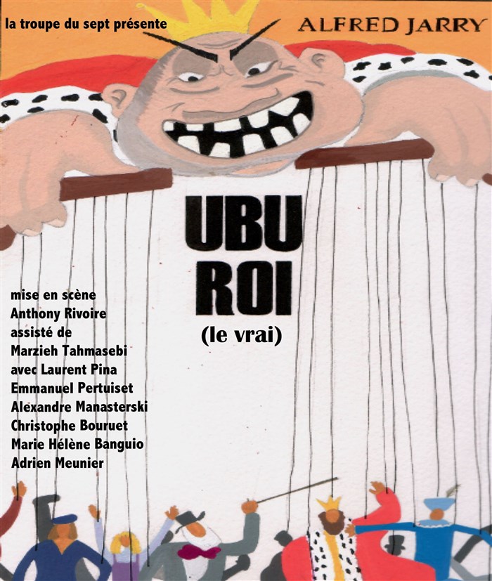 Ubu le vrai Th tre le Passage vers les Etoiles Salle du