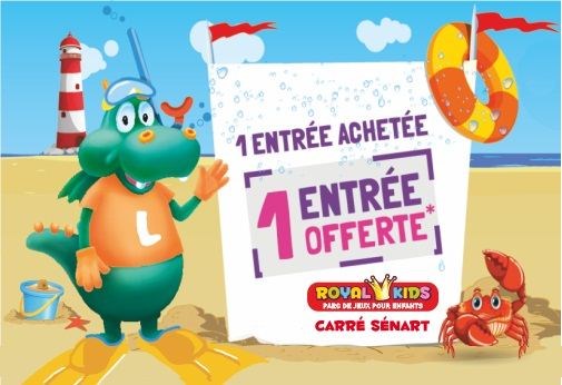 Spécial Kids, l'aire de jeux pour enfants à Carré Sénart 