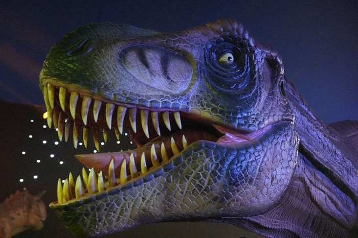 Le Monde des Dinosaures, exposition de dinosaures animés, sortie en famille  à Bordeaux