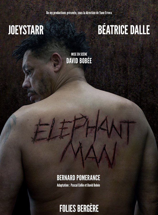 El phant Man Folies Berg re BilletReduc