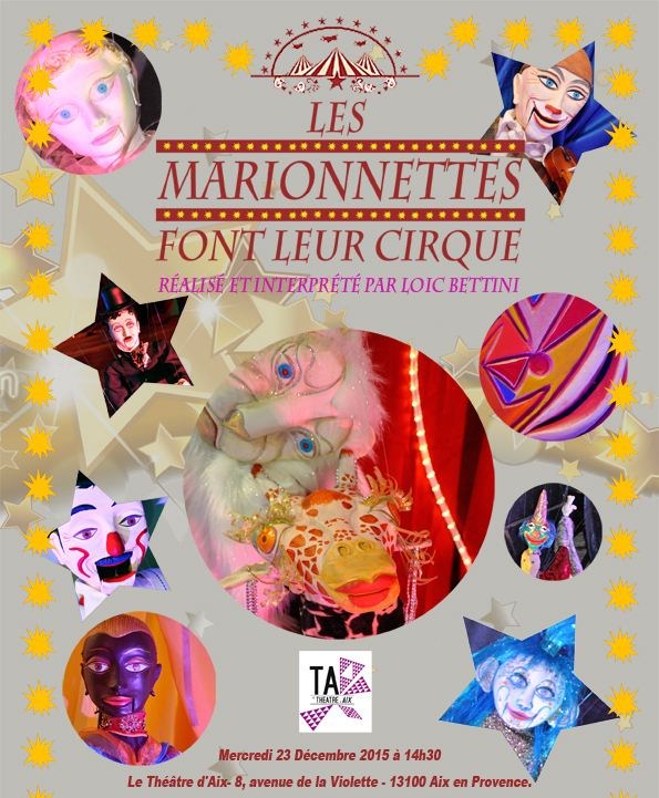 Collection Les Marionnettes