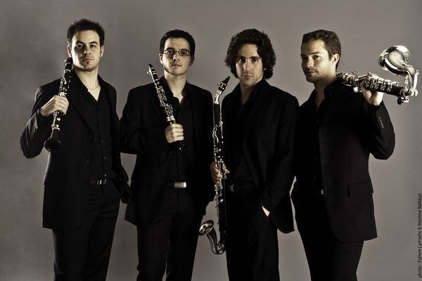 Quatuor de clarinettes Absinthe H tel de Soubise Centre