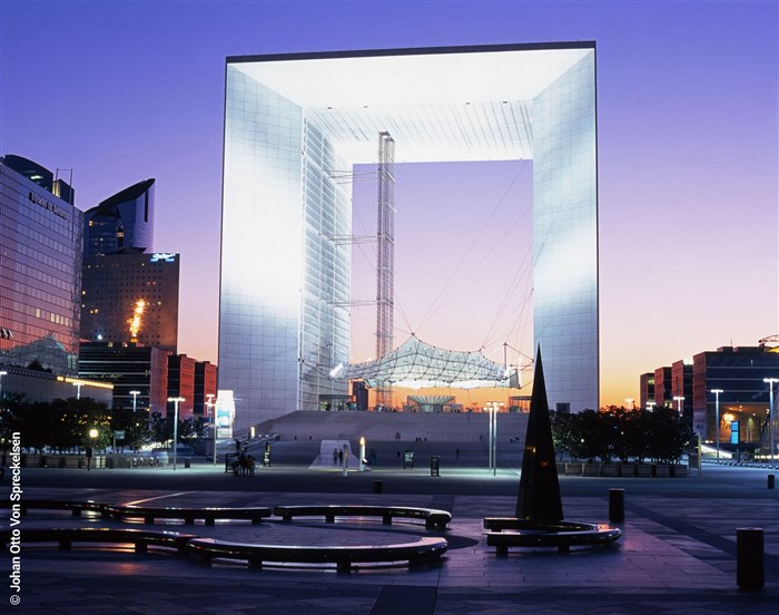 Visite Le Toit de la Grande Arche Le Toit de la Grande Arche