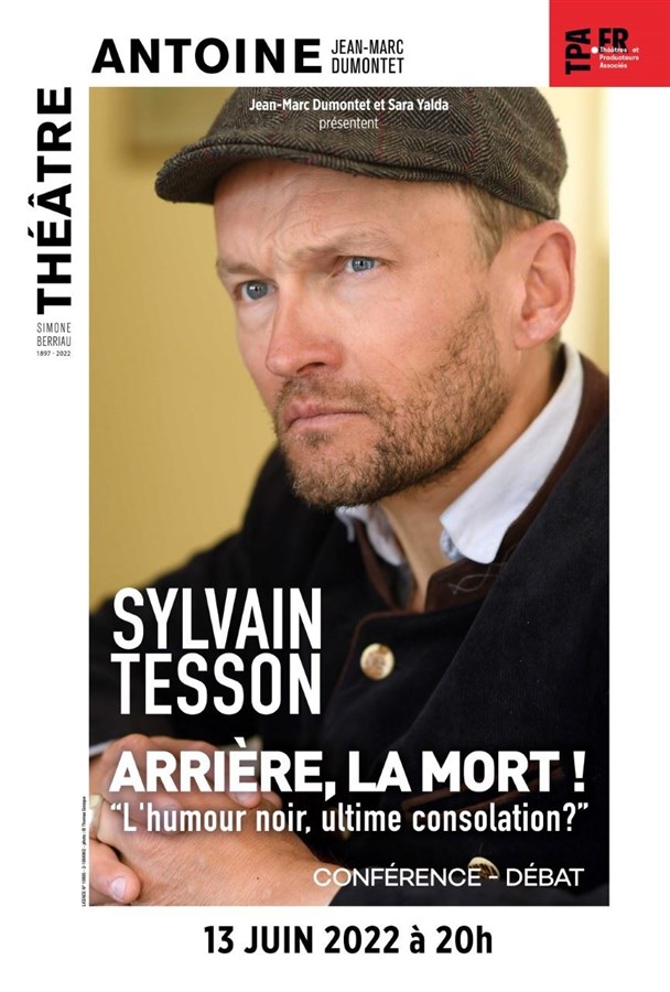 Sylvain Tesson - Sortir Angers 