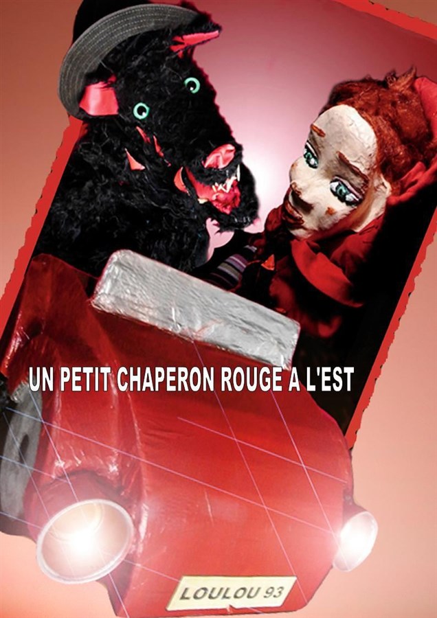 Marionnettes à doigt Petit Chaperon Rouge pour créer son spectacle