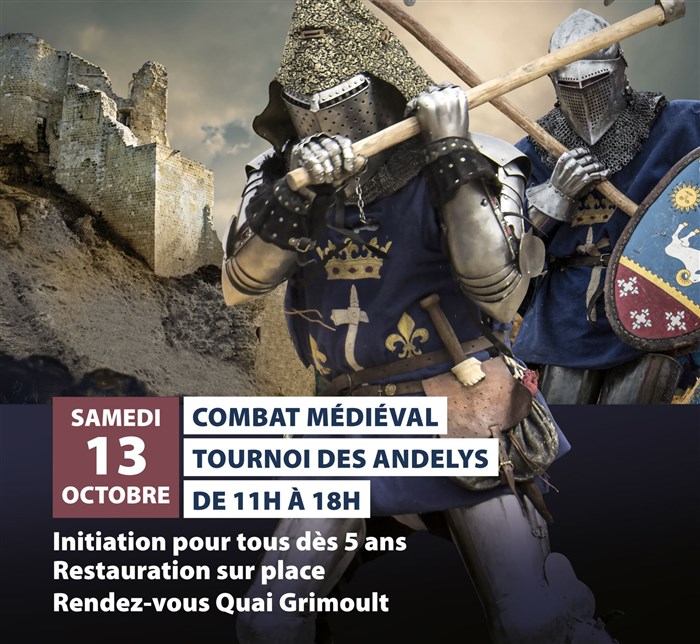 Tournoi de Combat Médiéval, Bords de Seine
