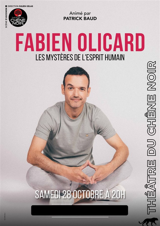 Les livres de Fabien Olicard