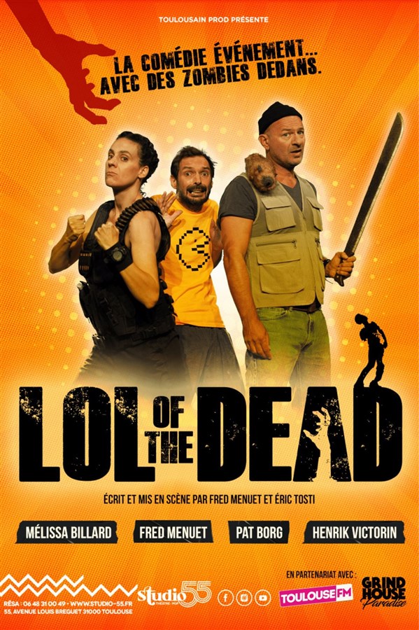 Lol of the Dead Studio 55 BilletReduc