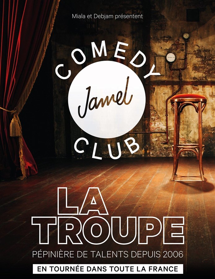 Critique et Avis La troupe du Jamel Comedy Club Corum de