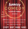 Annecy Comedy : la soirée de l'humour - Salle Pierre Lamy