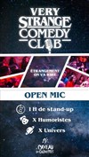 Very Strange Comedy Club : Open mic - Le Caveau des Oubliettes