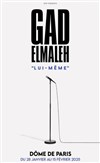 Gad Elmaleh dans Lui-même - Le Dôme de Paris - Palais des sports