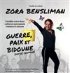 Zora Bensliman dans Guerre, paix et bidoune - Thêatre Pierre de Roubaix