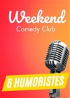 Weekend Comedy Club - Théâtre des Beaux Arts