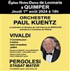 Orchestre Paul Kuentz : Vivaldi / Pergolesi - Eglise Notre-Dame de Locmaria