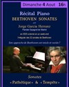 Récital de Piano : Beethoven Sonates - Église St Philippe du Roule