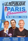 Paris Chansonniers - Le République - Petite Salle