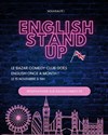 English stand-up - Le Bazar