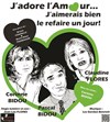 J'adore l'amour... J'aimerais bien le refaire un jour ! - Centre Culturel Étincelles