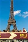 Visite guidée : La Ville Lumière avec Big Bus Tours - Big Bus Paris