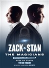 Zack et Stan dans The Magicians - La Comédie d'Aix