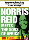 Norris reid backing band the sons of Africa - L'entrepôt - 14ème 